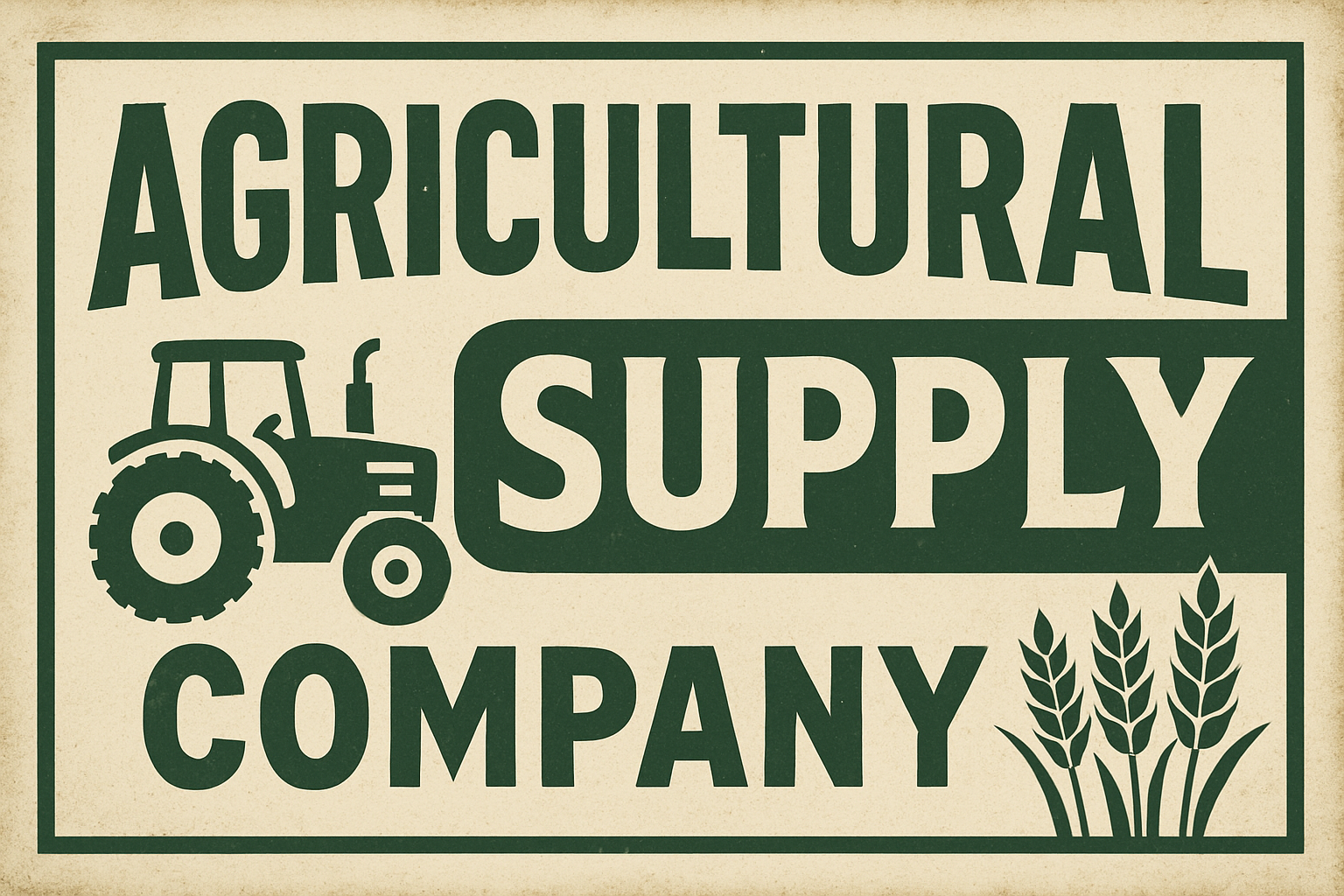 Agricultural Supply Company