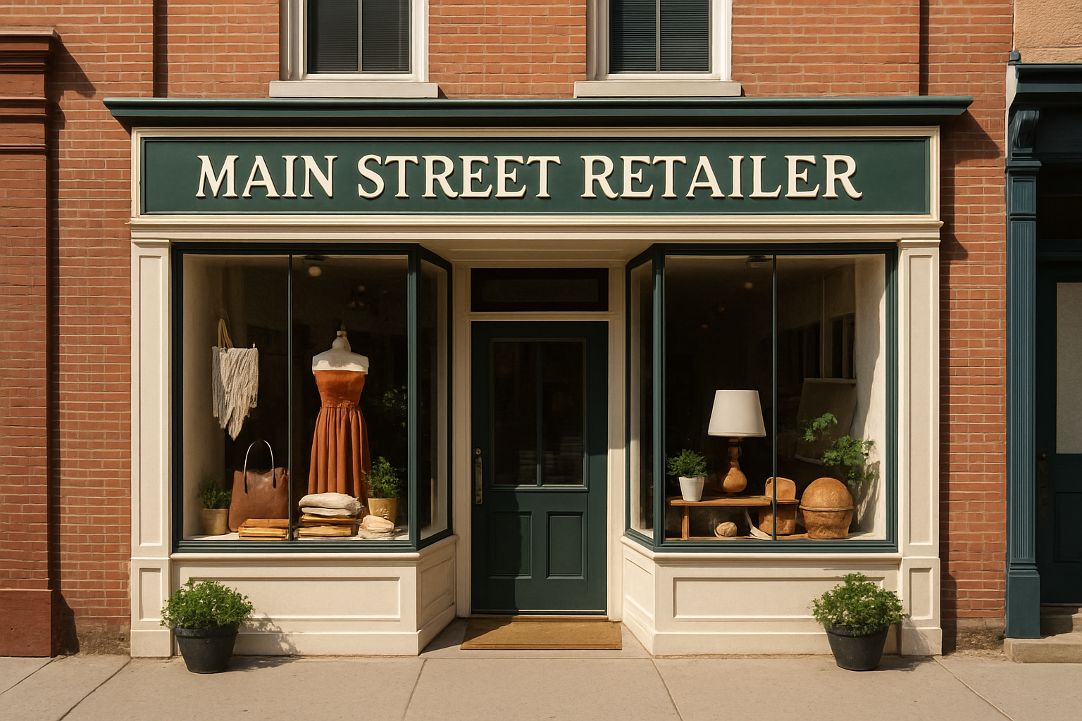 Main Street Retailer